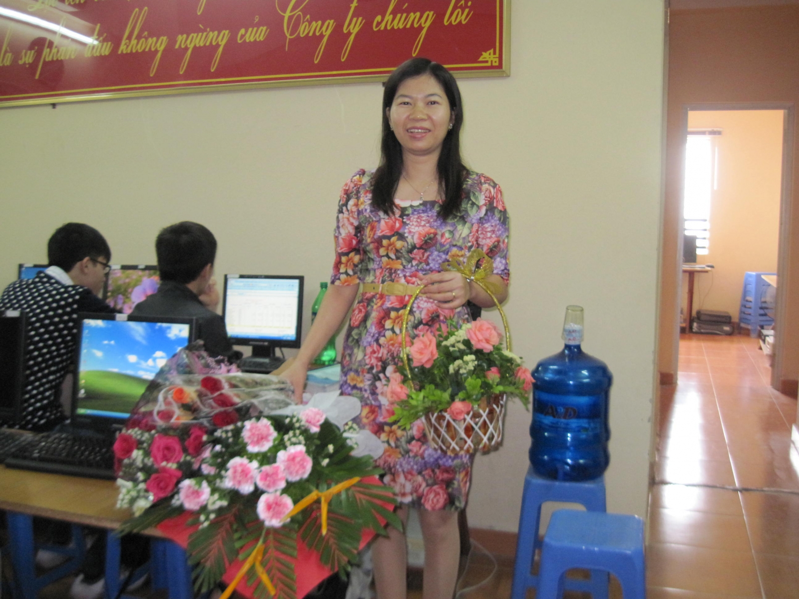 Lễ kỷ niệm ngày Nhà giáo Việt Nam 20/11/2014 tại Kế toán Đức Hà