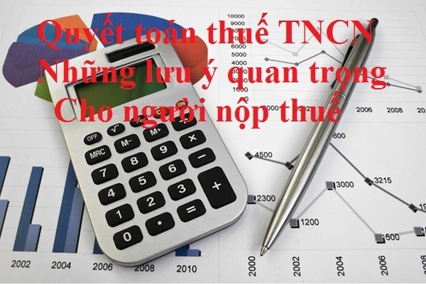 Quyết toán thuế TNCN đối với người chưa có MST cá nhân