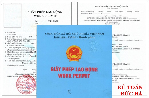Hồ sơ đề nghị cấp Giấy phép lao động người nước ngoài làm việc tại Việt Nam