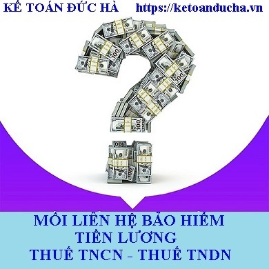 Mối liên hệ giữa BHXH, tiền lương, thuế TNCN, thuế TNDN